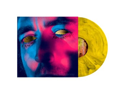 A PLACE TO BURY STRANGERS - See Through You (Yellow/Black Marble Vinyl) (Indie Exclusive) (LP)
