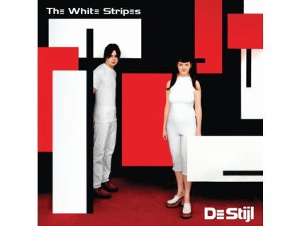 4105007 white stripes de stijl lp