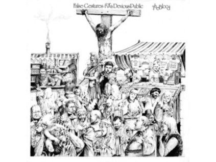 4105076 blood false gestures for a devious public lp