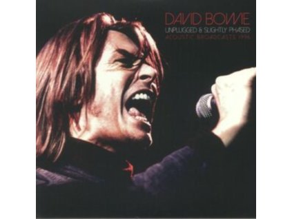 DAVID BOWIE - Unplugged & Slightly Phased (Clear Vinyl) (LP)