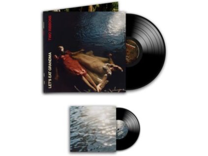 LETS EAT GRANDMA - Two Ribbons (LP + 7Inch)