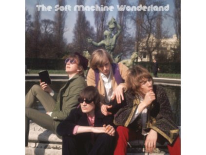 SOFT MACHINE - Wonderland (LP)