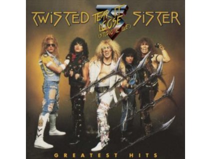 TWISTED SISTER - Greatest Hits -Tear It Loose - Atlantic Years - Studio & Live (Translucent Gold Vinyl) (Limited Edition) (LP)