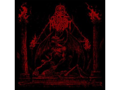 CHAOS PERVERSION - Petrified Against The Emanation (LP)