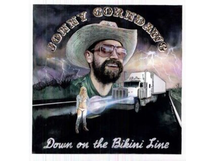 JOHNNY CORNDAWG FRITZ - Down On The Bikini Line (LP)