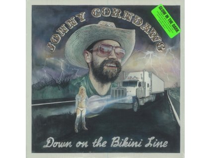 JOHNNY CORNDAWG FRITZ - Down On The Bikini Line (Pink Vinyl) (LP)