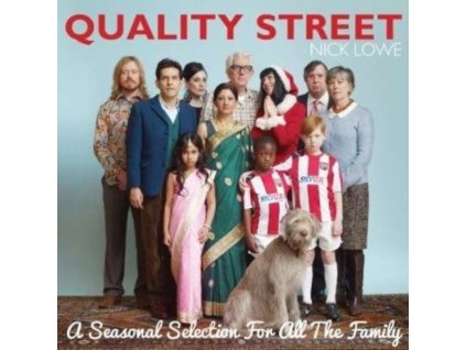 NICK LOWE - Quality Street: A Seasonal Selection For The Whole Family (LP + CD)