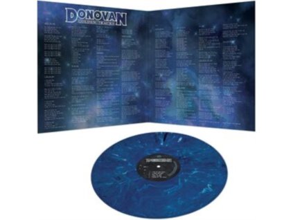 DONOVAN - Golden Tracks (Blue Marble Vinyl) (LP)
