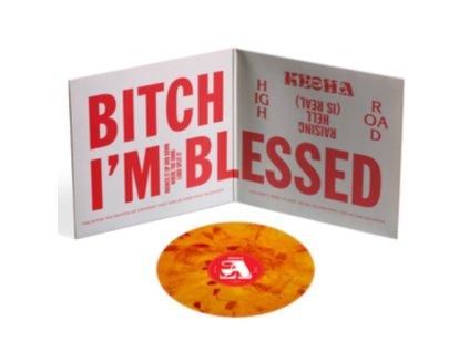 KESHA - High Road (Orange Vinyl) (LP)