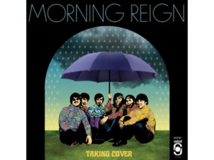 MORNING REIGN - Taking Cover (Blue Vinyl) (LP)