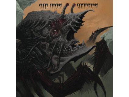 OLD IRON / VERDUN - Old Iron/Verdun Split EP (LP)