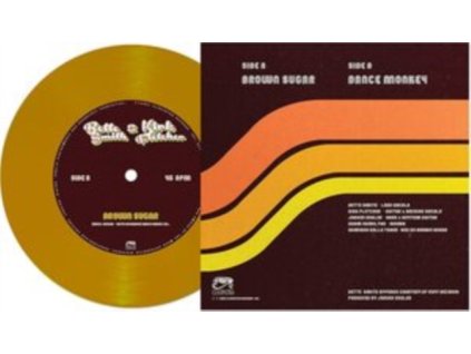 BETTE SMITH & KIRK FLETCHER - Brown Sugar (Gold Vinyl) (7Inch" Vinyl)