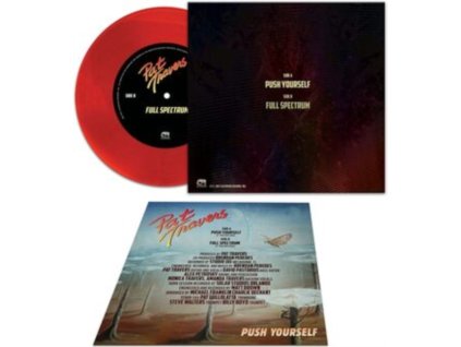 PAT TRAVERS - Push Yourself (Red Vinyl) (7Inch" Vinyl)