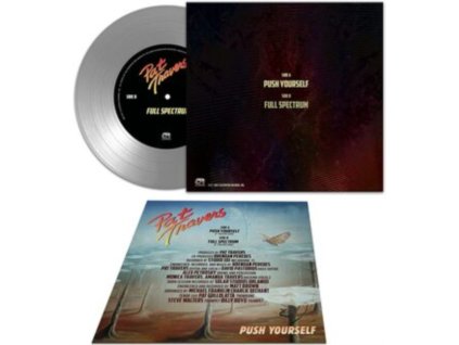 PAT TRAVERS - Push Yourself (Silver Vinyl) (7Inch" Vinyl)