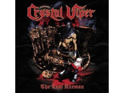 4105577 crystal viper the last axeman lp