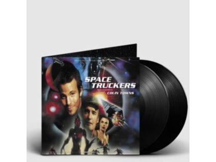 COLIN TOWNS - Space Truckers (LP)