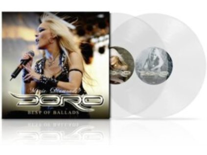 DORO - Magic Diamonds - Best Of Ballads (Crystal Clear Vinyl) (LP)