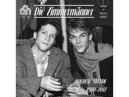 DIE ZIMMERMANNER - Golden Hour (All The Hits 1980-2017) (LP)