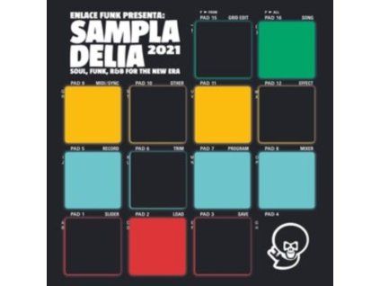 4105700 various artists sampladelia 2021 lp