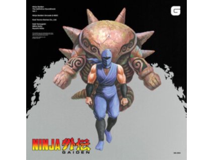 KEIJI RAMAGASHI / RIYUCHI NITTA - Ninja Gaiden: The Definitive Soundtrack - Volume 1 (LP)