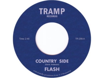 FLASH - Country Side (7Inch" Vinyl)
