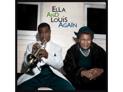 ELLA FITZGERALD & LOUIS ARMSTRONG - Ella And Louis Again (LP)