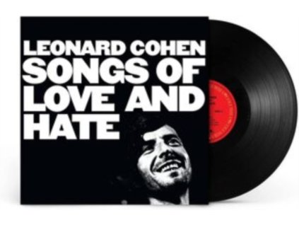 LEONARD COHEN - Songs Of Love And Hate (50th Anniversary Edition) (LP)