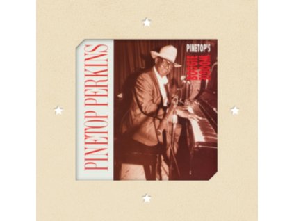PINETOP PERKINS - Pinetops Boogie Woogie (Cherry Red Vinyl) (LP)