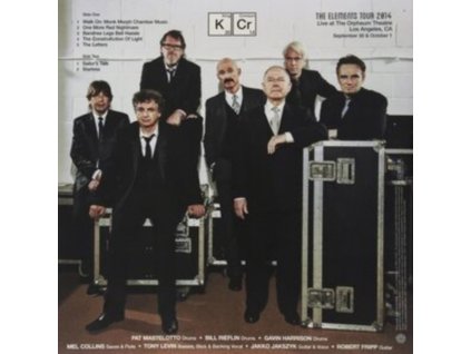KING CRIMSON - Live At Orpheum (Japanese Import) (LP)
