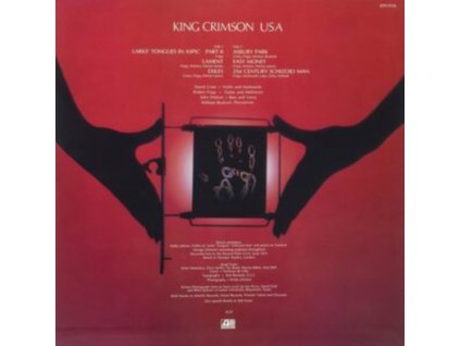 KING CRIMSON - Usa (LP)