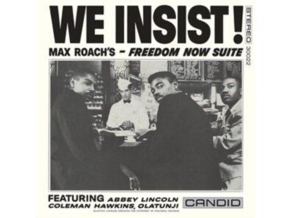 4106030 max roach we insist max roachs freedom now suite lp