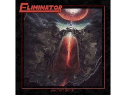 4106042 eliminator ancient light transparent red vinyl lp