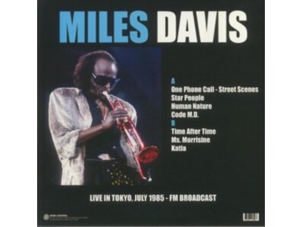MILES DAVIS - Live In Tokyo. July 1985 - Fm Broadcast (LP)