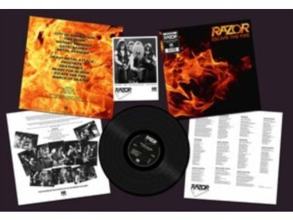 4106204 razor escape the fire lp