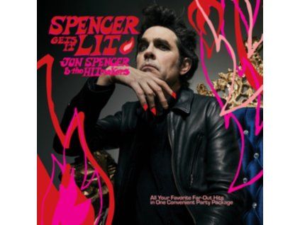 4106219 jon spencer the hitmakers spencer gets it lit lp
