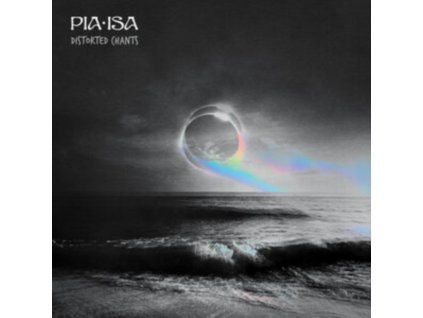 4106231 pia isa distorted chants white vinyl lp