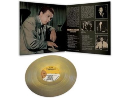 MICKEY GILLEY - The Singles Collection: As & Bs 1960-1969 (Gold Vinyl) (LP)