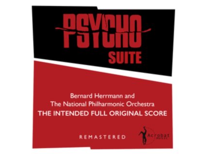 BERNARD HERRMANN & THE NATIONAL PHILHARMONIC ORCHESTRA - Psycho Suite: The Intended Full Original Score (LP)