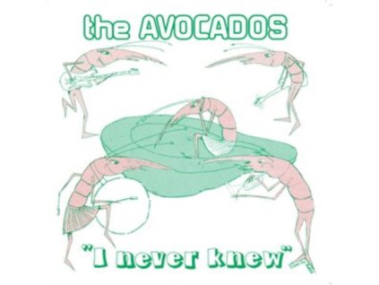 AVOCADOS - I Never Knew (7Inch" Vinyl)