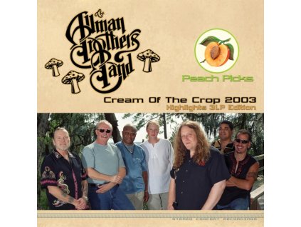 ALLMAN BROTHERS BAND - Cream Of The Crop 2003 - Highlights (Coloured Vinyl) (Rsd 2022) (LP)