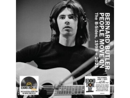 BERNARD BUTLER - People Move On: The B-Sides. 1998 + 2021 (White Vinyl) (RSD 2022) (LP)