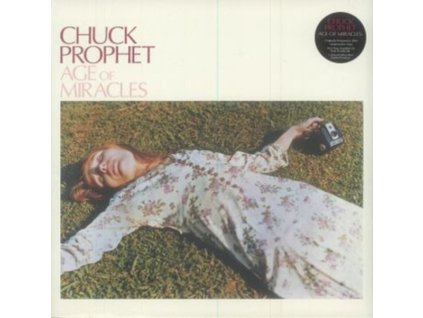 CHUCK PROPHET - The Age Of Miracles (Pink Marbled Vinyl) (LP)