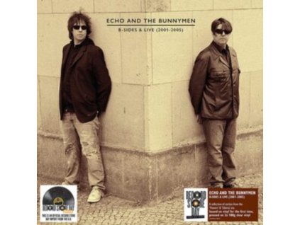 ECHO & THE BUNNYMEN - B-Sides & Live (2001-2005) (Clear Vinyl) (RSD 2022) (LP)
