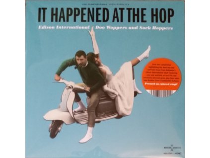 EDISON INTERNATIONAL - It Happened At The Hop: Edison International Doo Woppers & Sock Hoppers (White Vinyl) (LP)