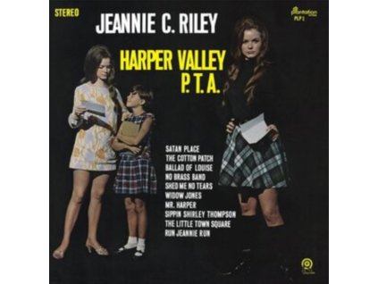 JEANNIE C RILEY - Harper Valley P.T.A. (Coloured Vinyl) (RSD 2022) (LP)