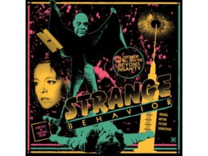 TANGERINE DREAM - Strange Behavior - Original Soundtrack (LP)