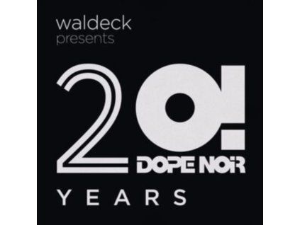 4106531 waldeck 20 years dope noir lp