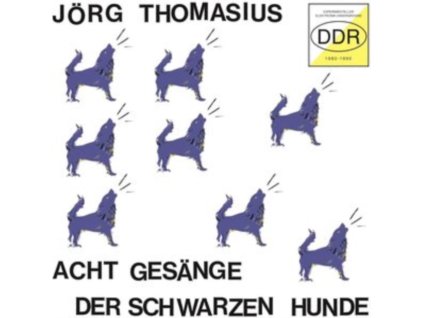 THOMASIUS. JORG - Acht Gesange Der Schwarzen Hunde (LP)