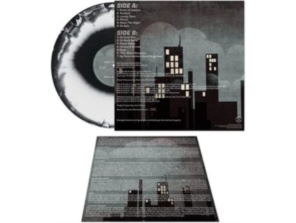 DOWN BY LAW - Lonely Town (Black/White Splatter Vinyl) (LP)