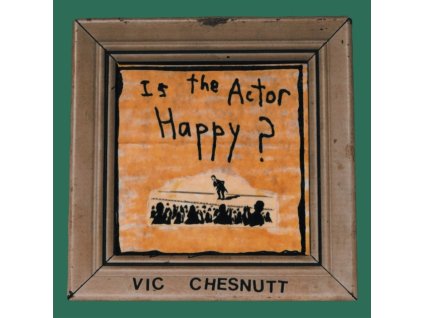 VIC CHESNUTT - Is The Actor Happy? (Seaglass/Gold Split Vinyl) (LP)